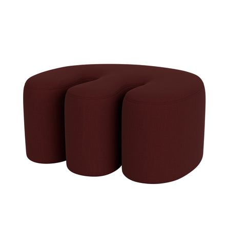 Palma Pouf Medium Steelcut 3 0655