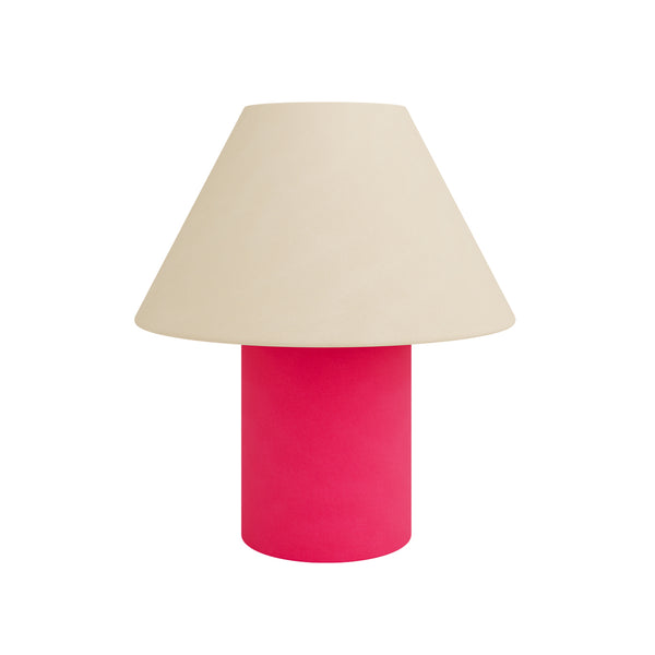 Toto Table Lamp Medium Beige / Magenta (US)