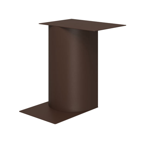 Glyph Side Table Gamma Chocolate Brown