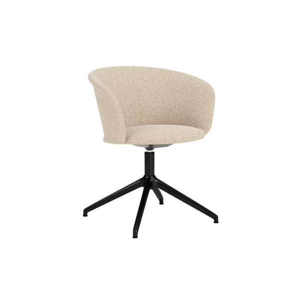 Kendo Swivel Chair 4-star Return Storr 1501/Black