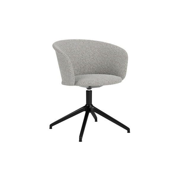 Kendo Swivel Chair 4-star Return Storr 612/Black