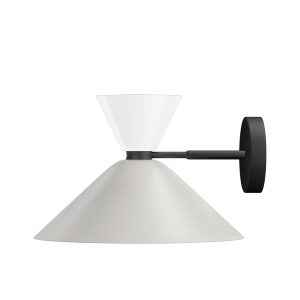 Alphabeta Wall Light Signal White / Silk Grey