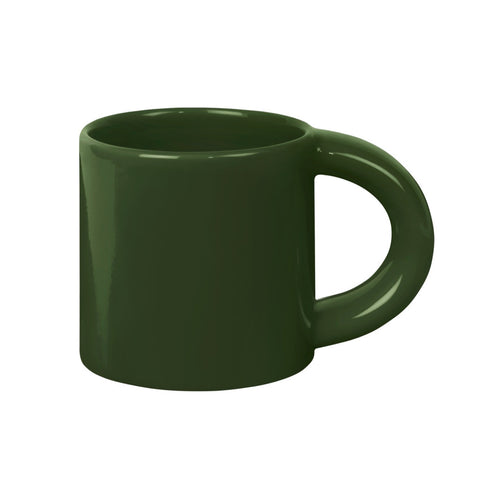 Bronto Mug (Set of 2) Green