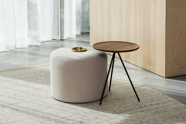 Key Coffee Table Ash / White by GamFratesi - Hem