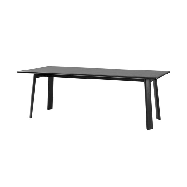 Alle Table Table 220 cm / 86.6 in Black Oak