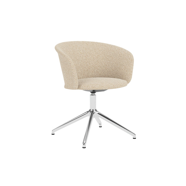 Kendo Swivel Chair 4-star Return Storr 1501/Polished
