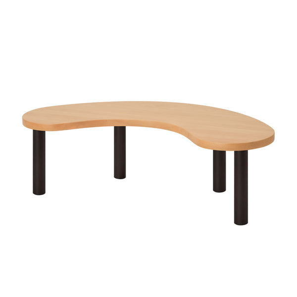 Worm Coffee Table Large Beech/Brown