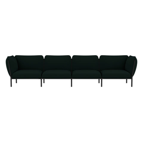 Kumo 4-seater Sofa with Armrests Pine