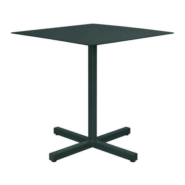 Chop Table Square Black Green