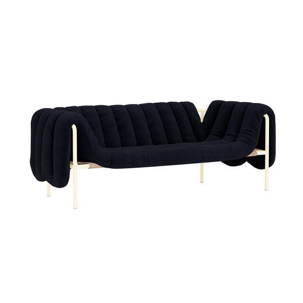 Puffy 2.5-seater Sofa Velluto Coex VL30 / Cream