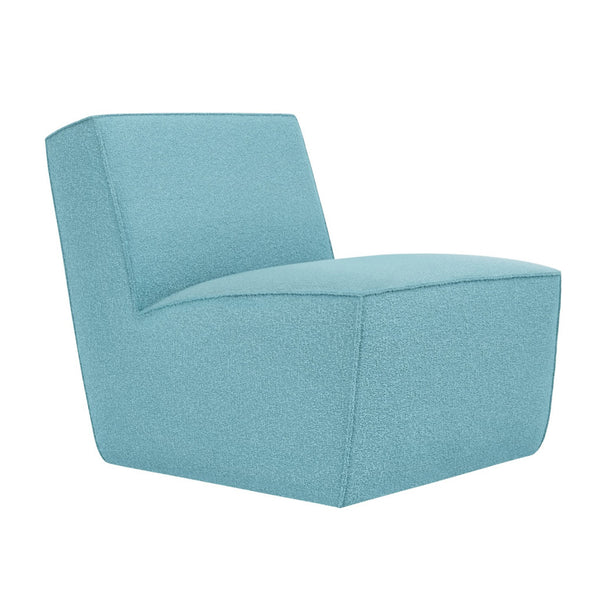 Hunk Lounge Chair Icicle