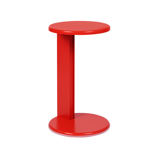 Lolly Side Table Traffic Red