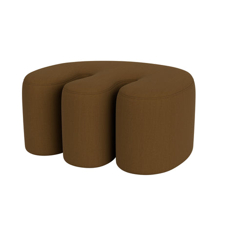 Palma Pouf Medium Steelcut 3 0265