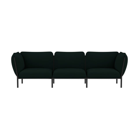 Kumo 3-seater Sofa with Armrests Pine