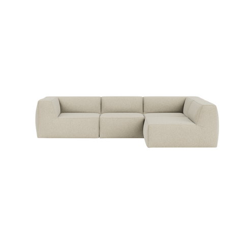 Great 3-seater Sofa Narrow Corner Right Safire 0014