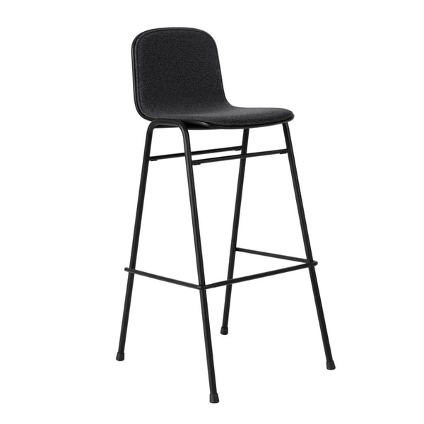 Touchwood Bar Chair Graphite / Black