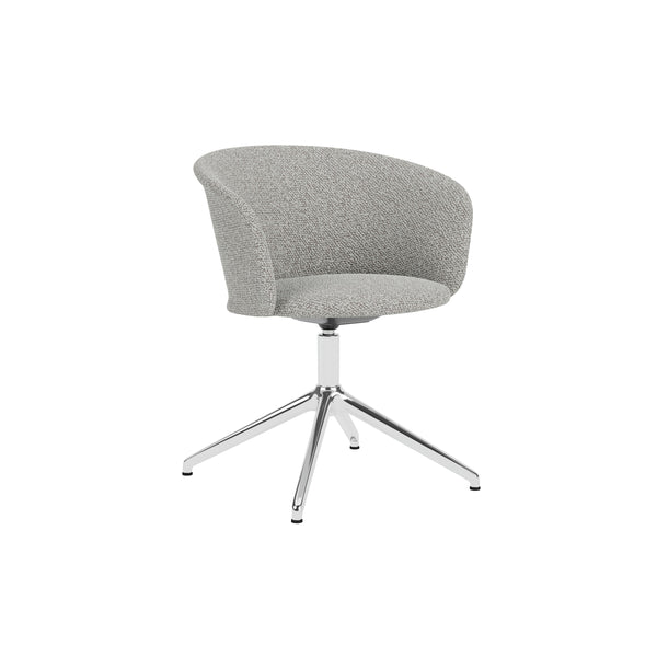 Kendo Swivel Chair 4-star Return Storr 612/Polished
