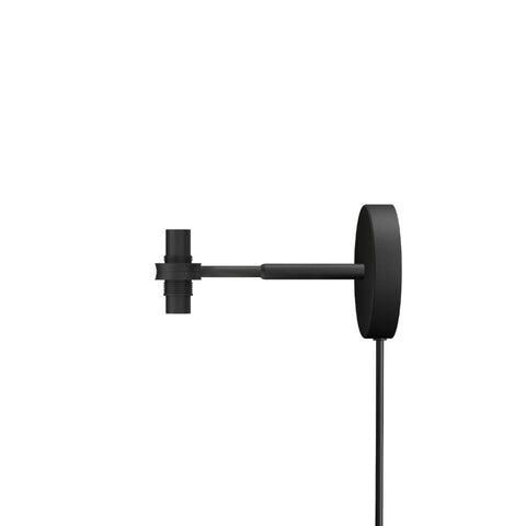 Alphabeta Wall Light Base + Cable (US) Black