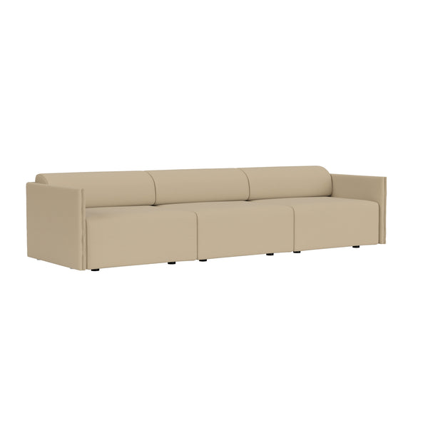 Palo Block 3-seater Sofa Low Back Autumn 221