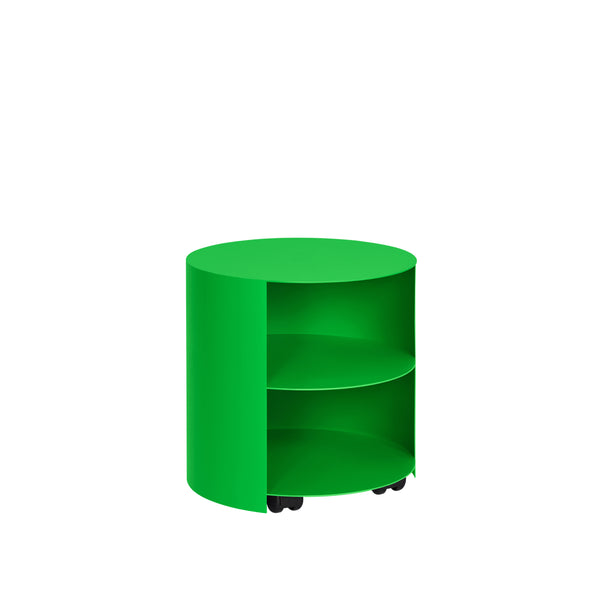 Hide Side Table Pure Green