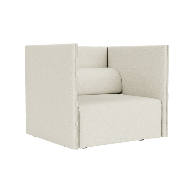 Palo Block Single-seater Medium Back Amdal 110