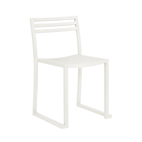 Chop Chair Grey White