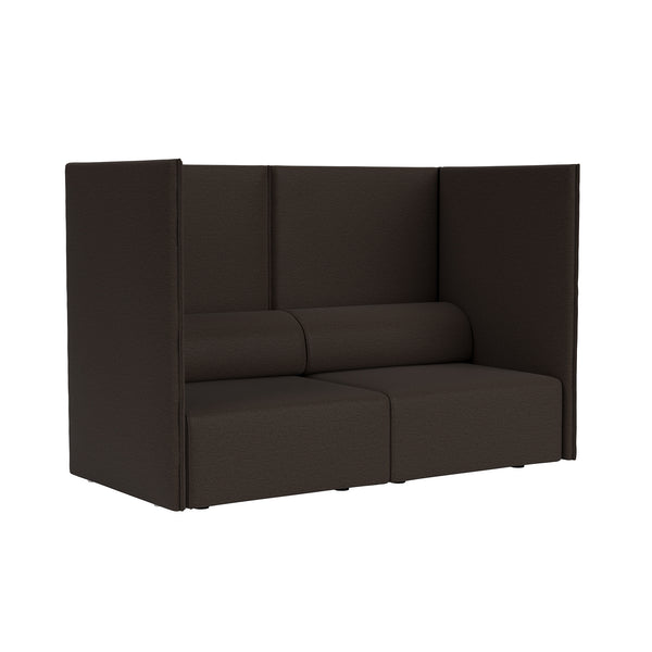 Palo Block 2-seater Sofa High Back Amdal 280
