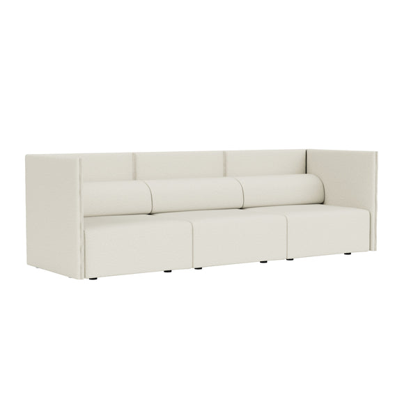 Palo Block 3-seater Sofa Medium Back Amdal 110