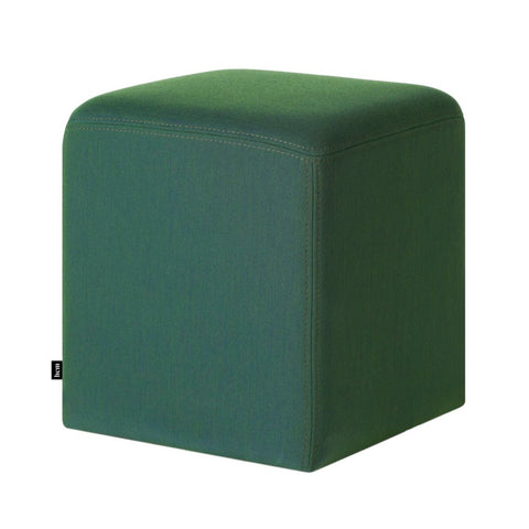 Bon Pouf Cube Peacock