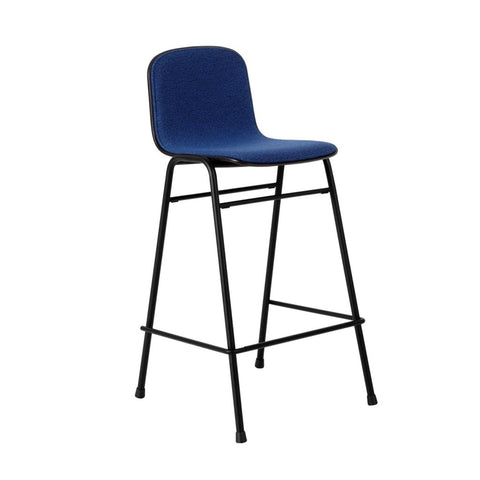 Touchwood Counter Chair Cobalt /  Black