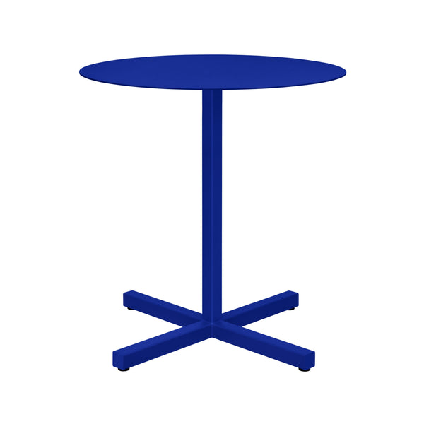 Chop Table Round Ultramarine Blue