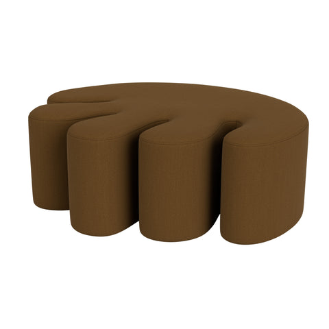 Palma Pouf Large Steelcut 3 0265