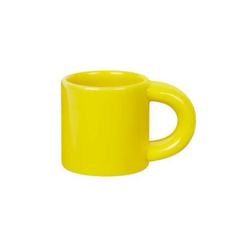 Bronto Espresso Cup (Set of 4) Yellow