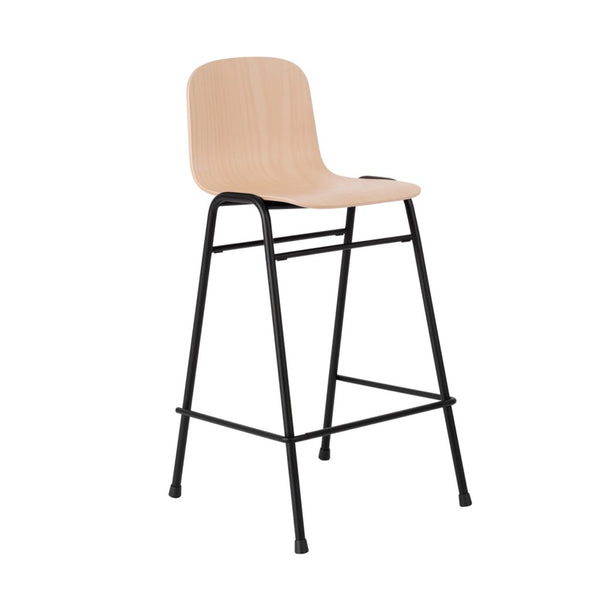 Touchwood Counter Chair Beech / Black