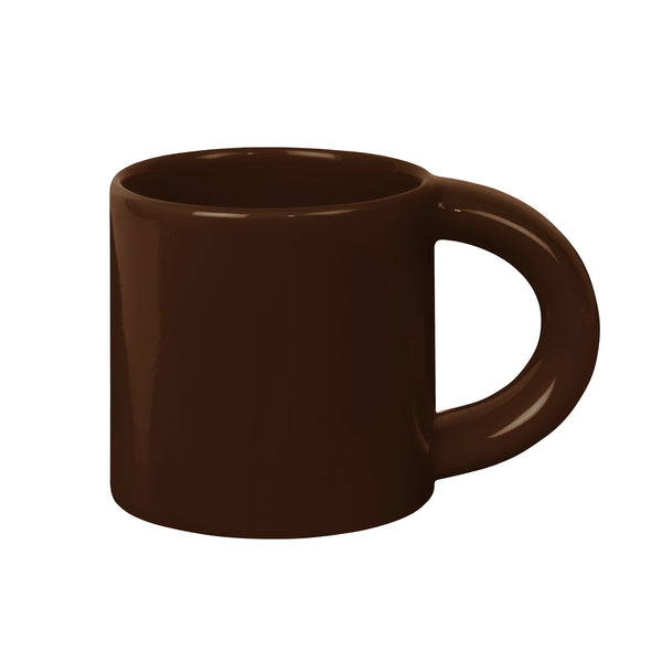 Bronto Mug (Set of 2) Brown