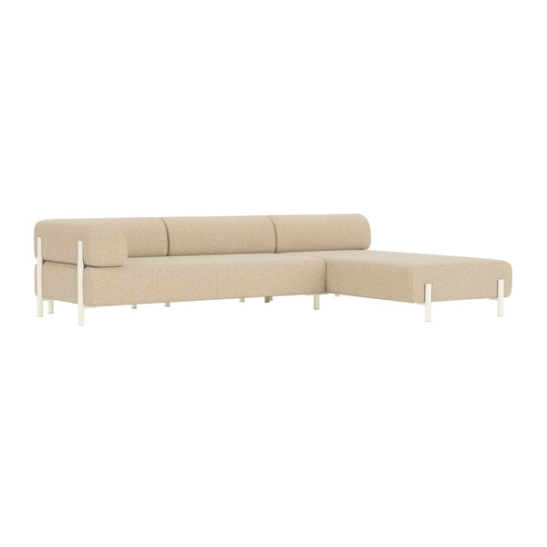 Palo Corner Sofa Right Storr 1501/White
