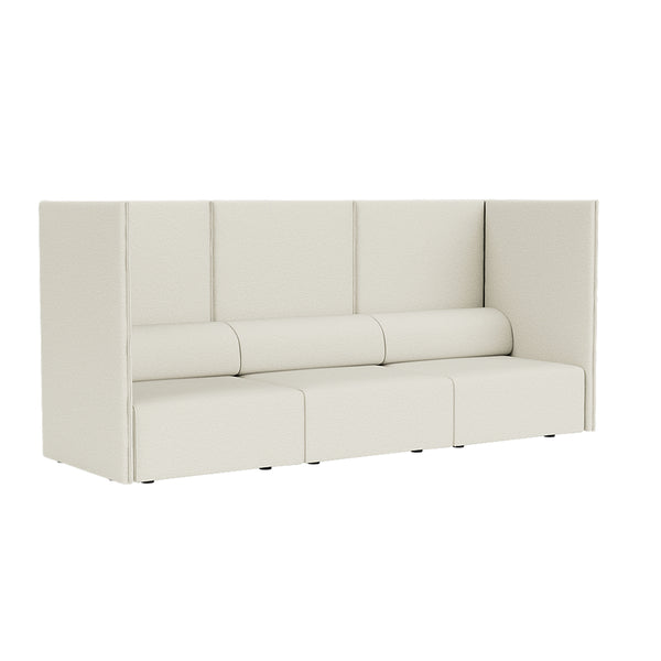 Palo Block 3-seater Sofa High Back Amdal 110