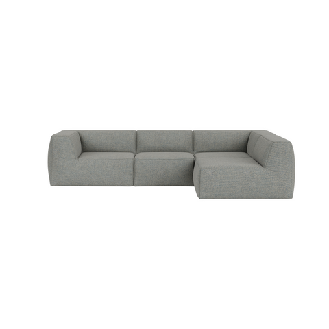 Great 3-seater Sofa Narrow Corner Right Safire 0012