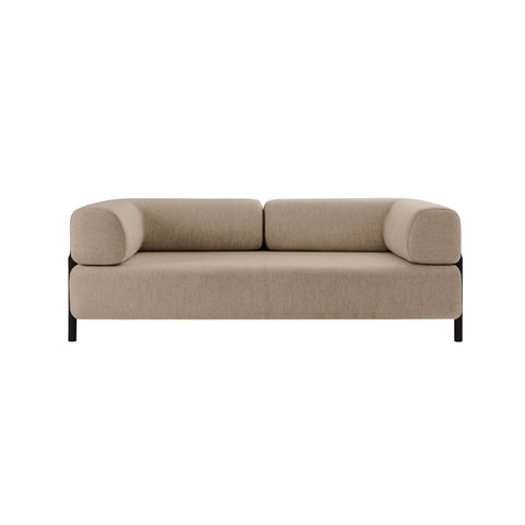 Palo 2-seater Sofa with Armrests Beige