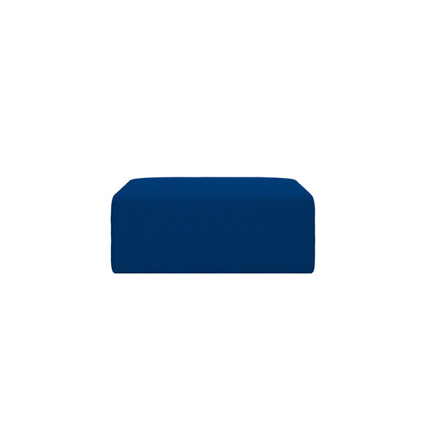 Palo Block Ottoman Sera Cobalt
