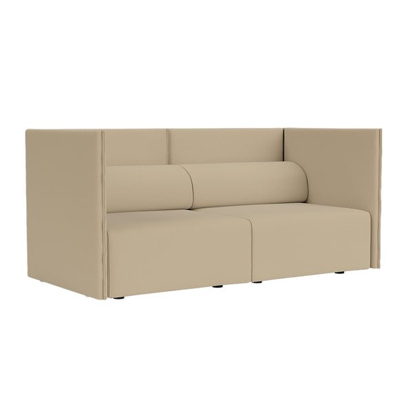 Palo Block 2-seater Sofa Medium Back Autumn 221