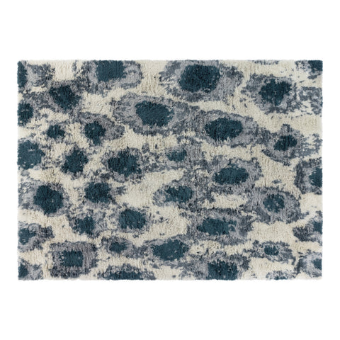 Monster Rug Extra Large Dark Teal / Off-white