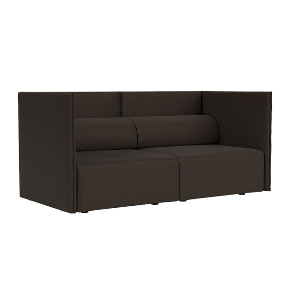 Palo Block 2-seater Sofa Medium Back Amdal 280