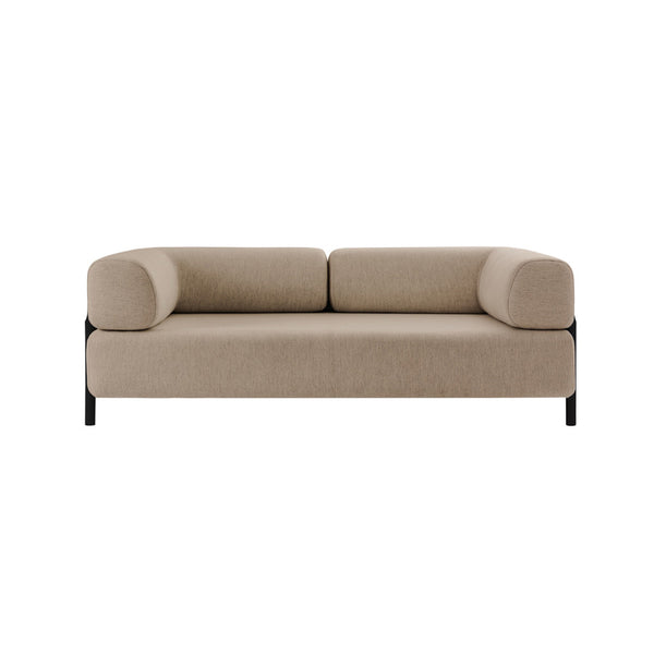 Palo 2-seater Sofa with Armrests Beige