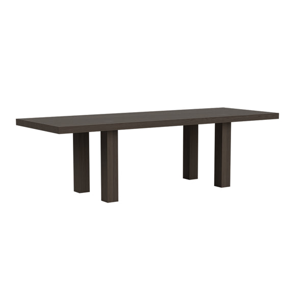 Max Table 250 cm / 98.4 in Black Stained Ash