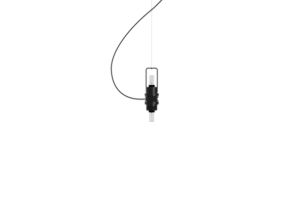 Alphabeta Pendant Light Standard Cable (US) Black