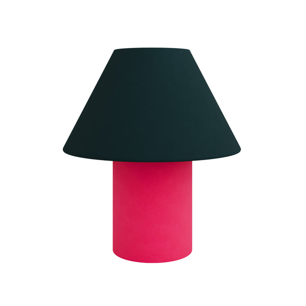 Toto Table Lamp Medium Pine / Magenta (US)