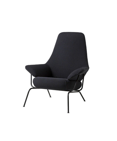 Hai Lounge Chair Mosaic Charcoal