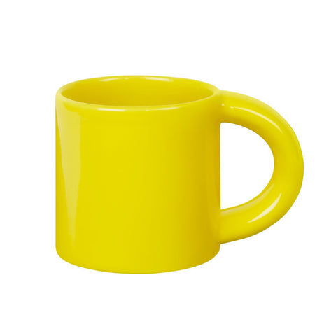 Bronto Mug (Set of 2) Yellow