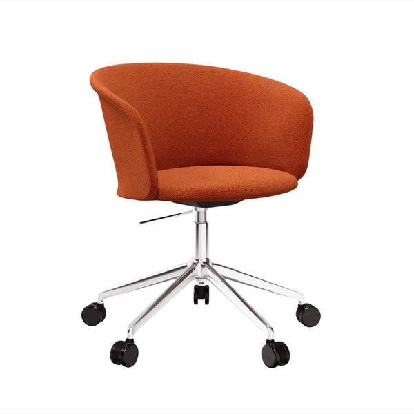 Kendo Swivel Chair 5-star Castors Canyon / Polished